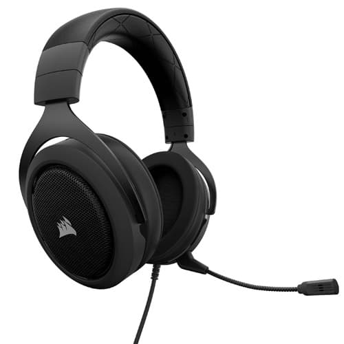 Corsair HS50 STEREO Gaming Headset (Carbon)